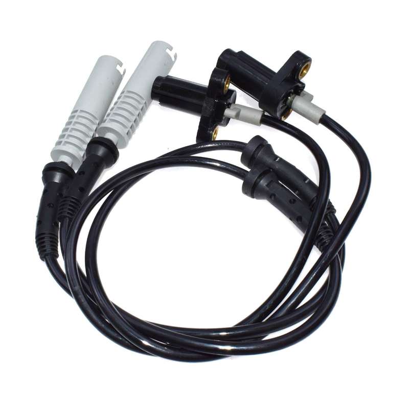 Pair Front Left Right ABS Wheel Speed Sensor BMW Fit 528i 540I 97-99 34521182159