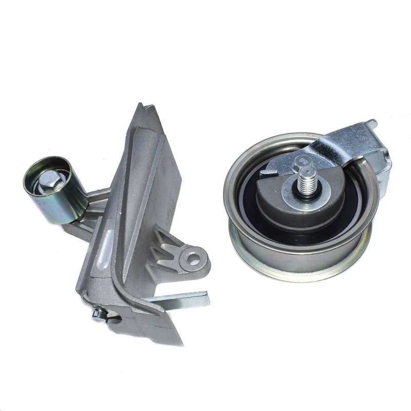 Tensioner+Roller Kit For VW Jetta Golf Beetle Passat AUDI A4 TT 1.8T 06B109477A