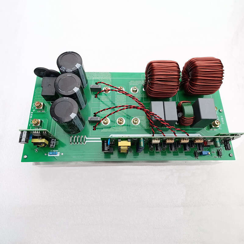 New 10KW 12KW 320-450V 320V-850V Pure Sine Wave Rear Stage Inverter Main Board