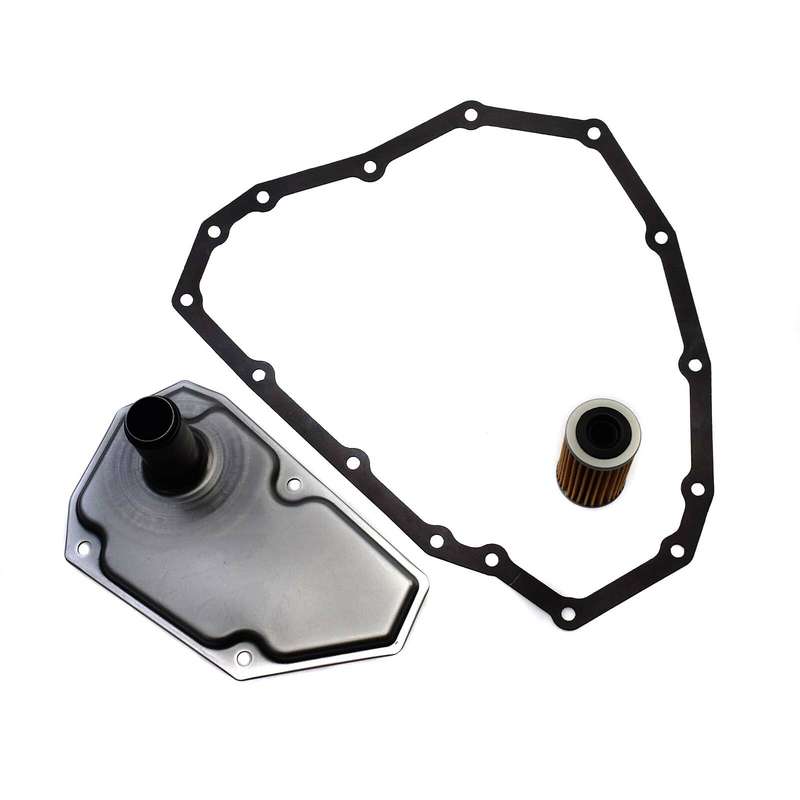 31726-28X0A JF015E/RE0F11A Transmision Oil Filters & Pan Gasket Kit for Nissan