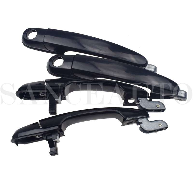 Outside Door Handles Front Rear Left Right For 05-09 Hyundai Tucson 82650-2E000