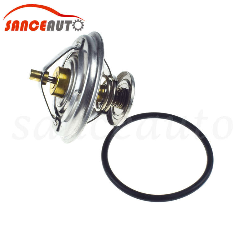 Engine Coolant Thermostat W/ o-ring for BMW E34 E36 E38 E39 318i 525i 520i 728i