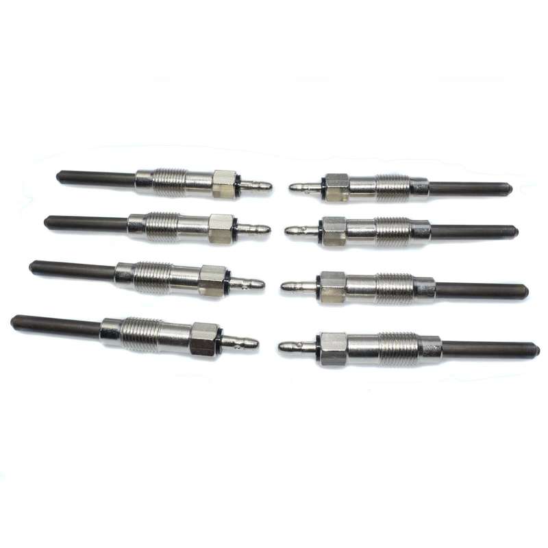 8PCS 6.5 L 6.2 L Diesel Glow Plugs M998 M1035 M1037 For Hummer 5584164,123387
