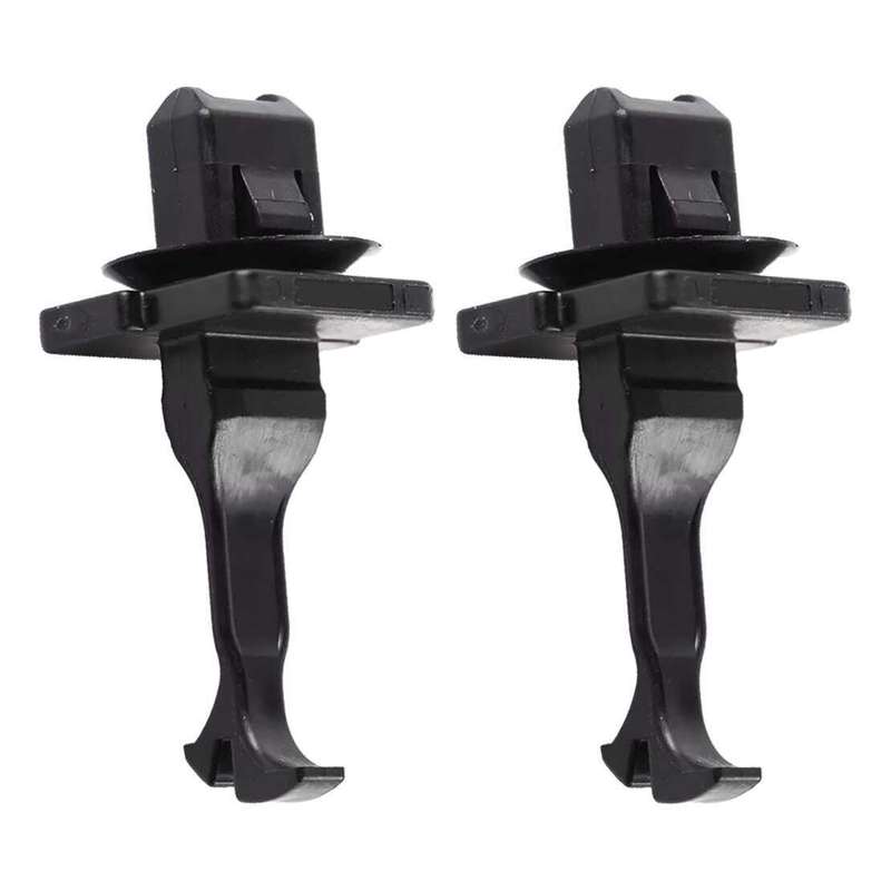 2pcs Front Windshield Pillar Trim Clip Fit for Subaru Forester Outback Legacy
