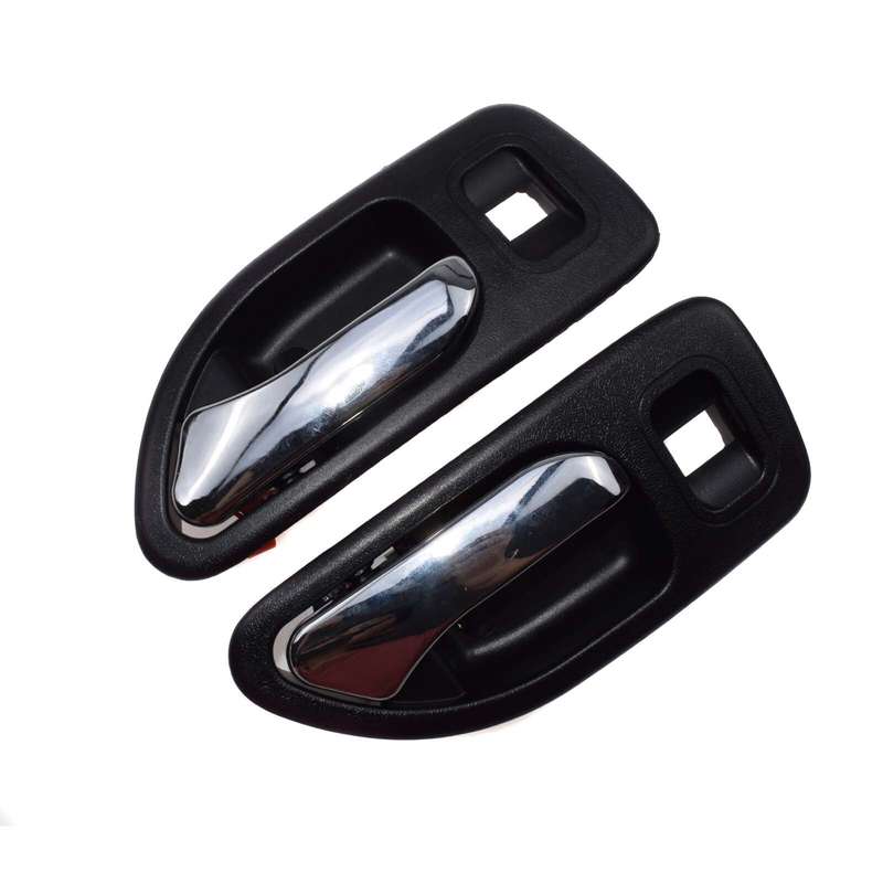 Rear Left Right Inside Interior Door Handle Chrome for 1994-1997 Honda Accord
