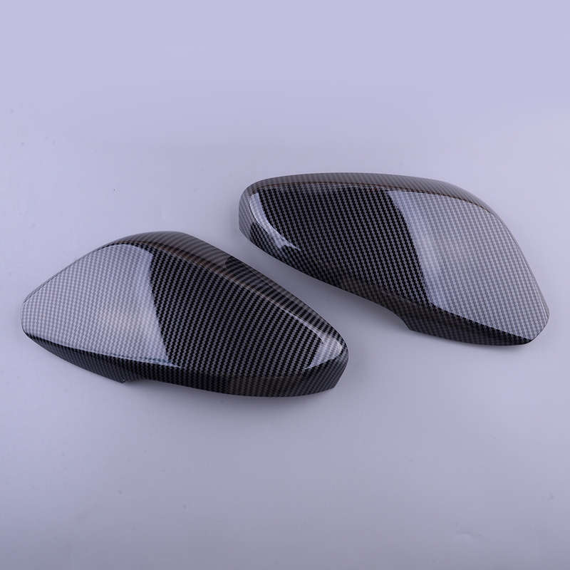 Carbon Fiber Style Rear View Mirror Covers Fit For Hyundai Elantra 2011-2016