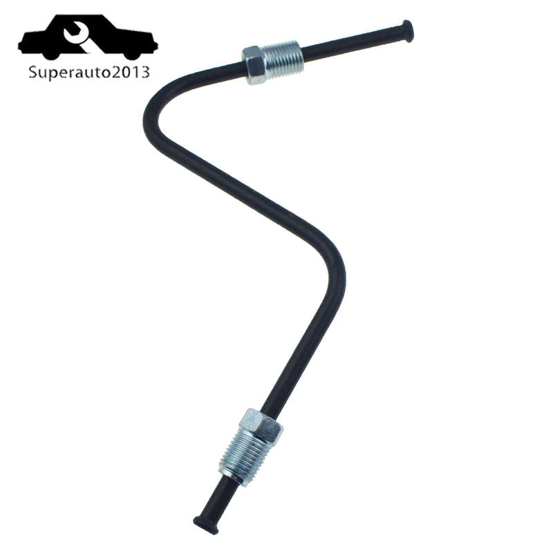 New Front Brake Tube Hose Black Replace For 2012-2022 Toyota Tacoma 47318-04130