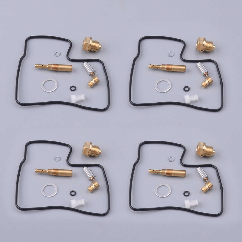 4 sets Fit for Honda CBR1000F Hurricane 1987 1988-1991 Carburetor Repair Kit