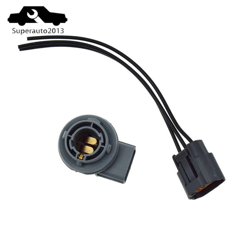 2X Turn Signal Socket W/ Socket Connector Kit For 2019-2021 Kia Forte 92164M7000