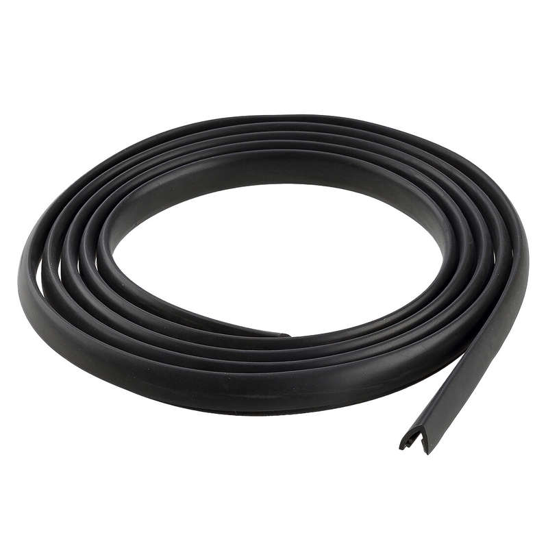 2M V-Shape Car Door Window Edge Moulding Trim Weatherstrip Seal Strip Rubber es