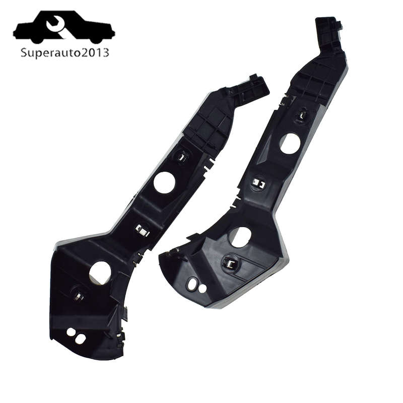 For Toyota Echo Base 2003-2005 Pair Left Right Bumper Cover Side Support Bracket