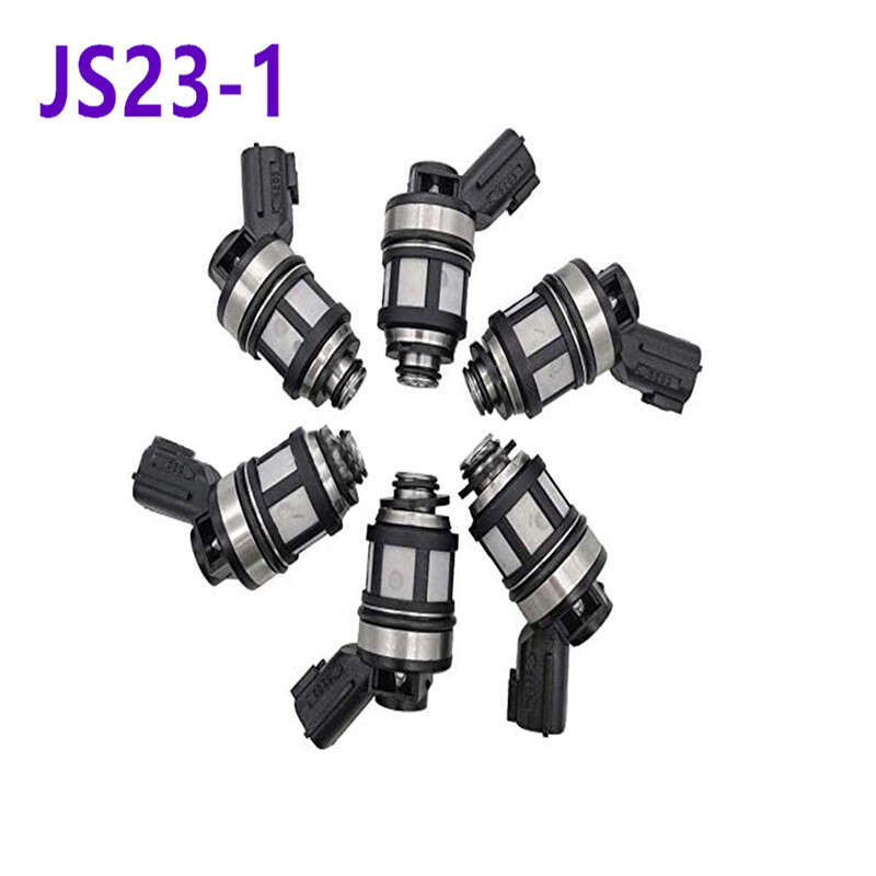 6pcs Fuel Injector 16600-38Y10 JS23-1 For Nissan Frontier Pathfinder Xterra 3.3L