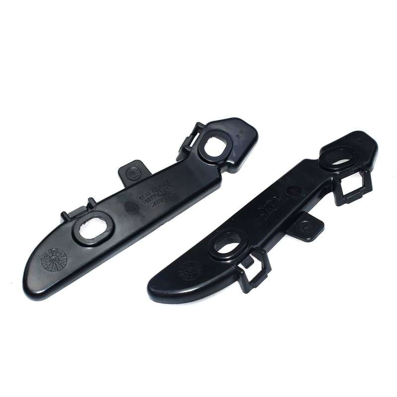 2X Bumper Bracket For 2012-2016 BMW 328i Set of 2 Front Lower Left & Right Side