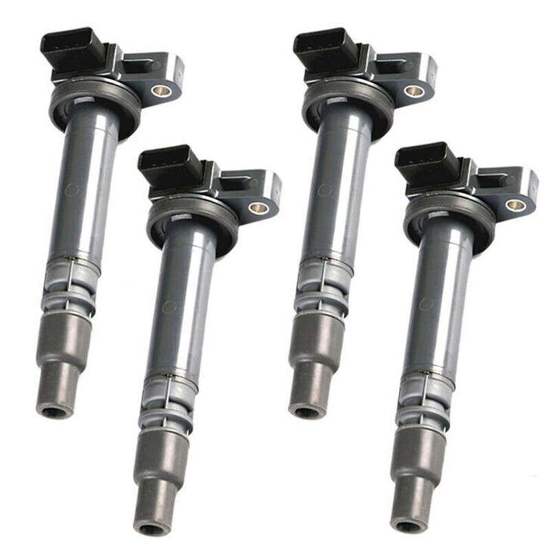 4Pcs Ignition Coil UF323 90919-02237 For 2000-2004 Toyota Tacoma 2.4L 2.7L