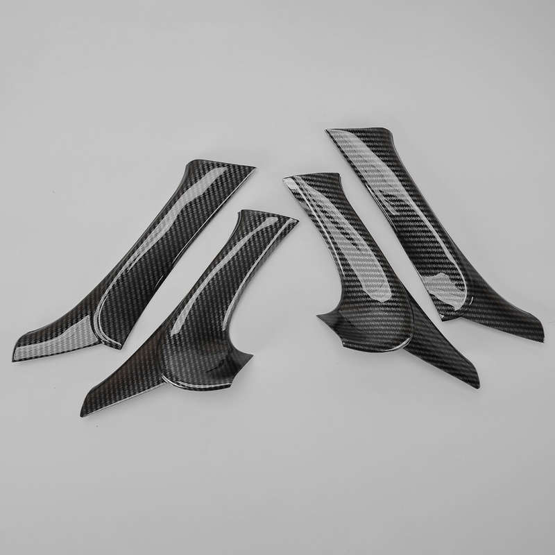 4pcs Interior Door Armrest Panel Trim Cover Fit For Lexus IS F 250 350 2006-2013