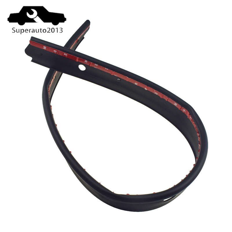 53395-33010 New Front Grille to Hood Upper Panel Seal For 2007-2011 Toyota Camry