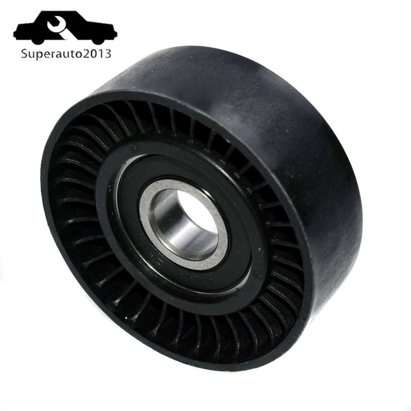 Belt Tensioner Pulley For VW Passat Jetta Golf Audi TT 1.6L 1.8T 2.0L 06A903315E