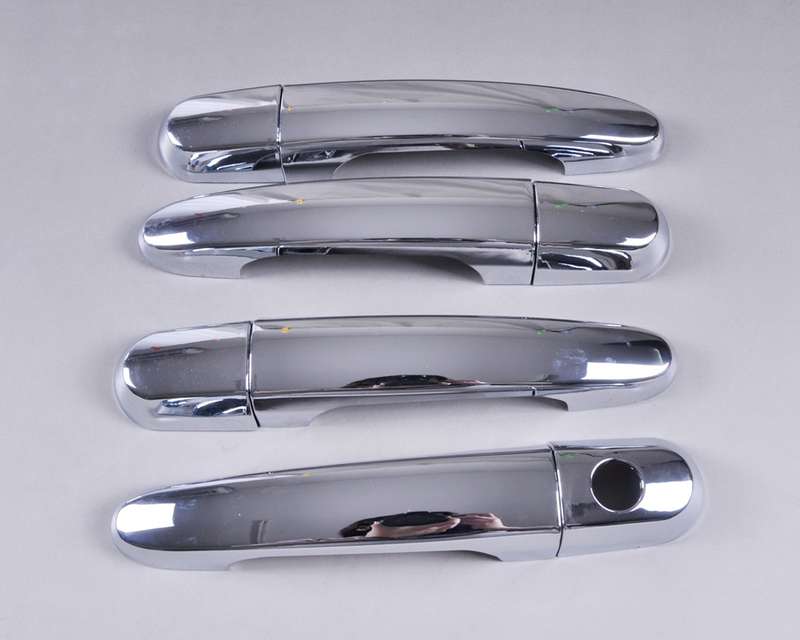 New Chrome Door Handle Cover Trim Fit for KIA Sportage 2005 2006 2007 2008 2009