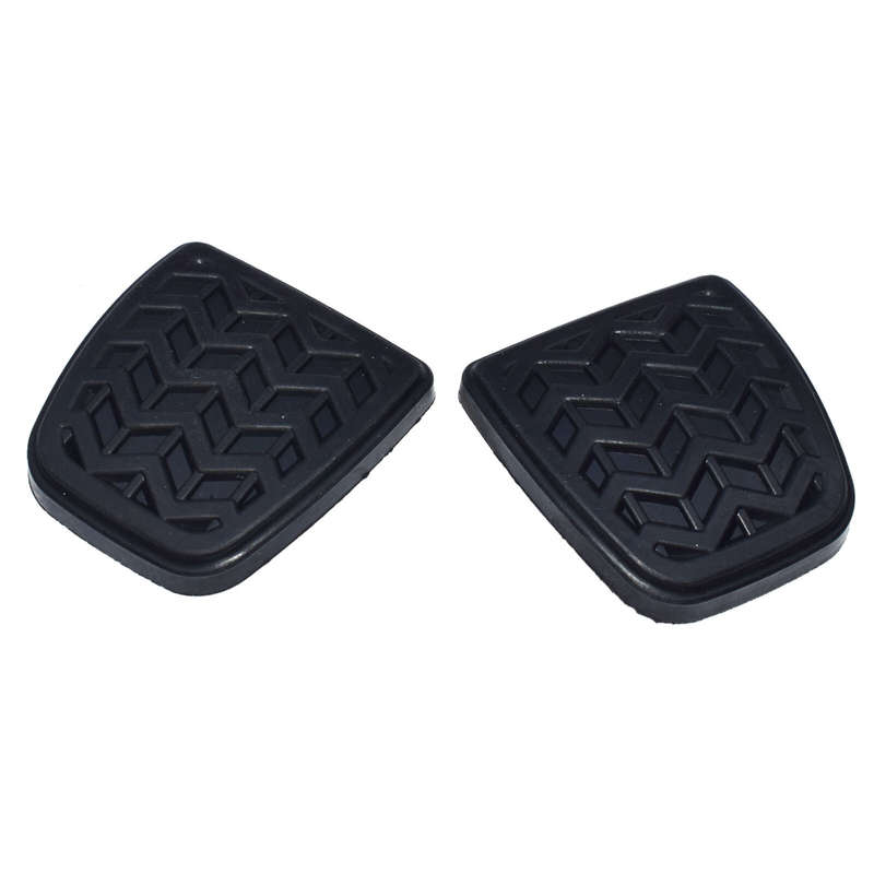 2X Brake Clutch Foot Pedal Pad Cover Rubber For Toyota Scion Tacoma RAV4 Corolla