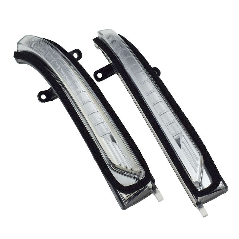 Pair Left Right Rearview Side Mirror Marker Signal Light For Hyundai i40 2011-14