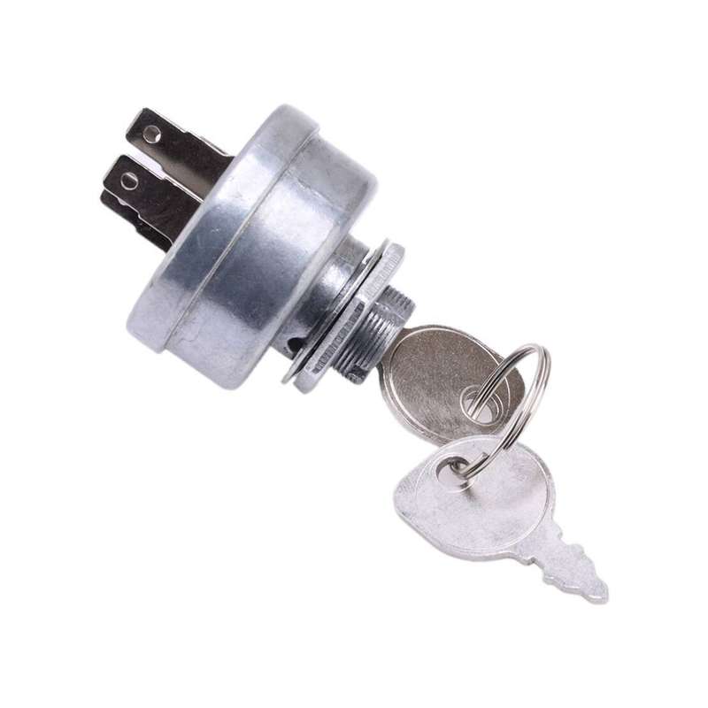 Ignition Switch W/ 2 Keys Fit for: Hustler 045898 John Deere Exmark 1-543070
