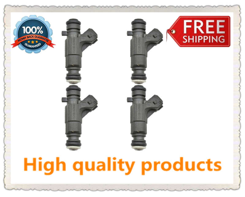 4X Fuel Injector FOR TOYOTA VIOS AXP41 8AFE 1.3L AXP42 5AFE 1.5L L4 23250-02060