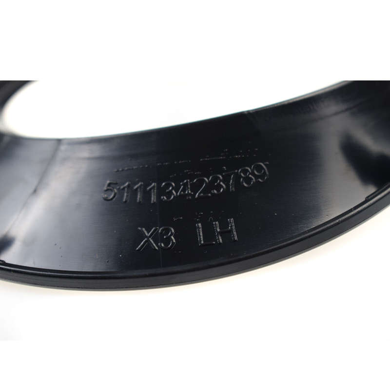 Pair Left Right Fog Driving Light Grill Trim Cover For BMW X3 E83 LCI 2007-2010