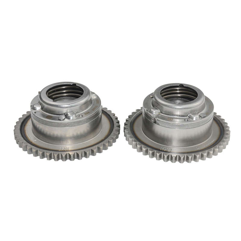 2×Camshaft Adjuster Gears Intake Exhaust for Mercedes-Benz M271 W204 A2710501400