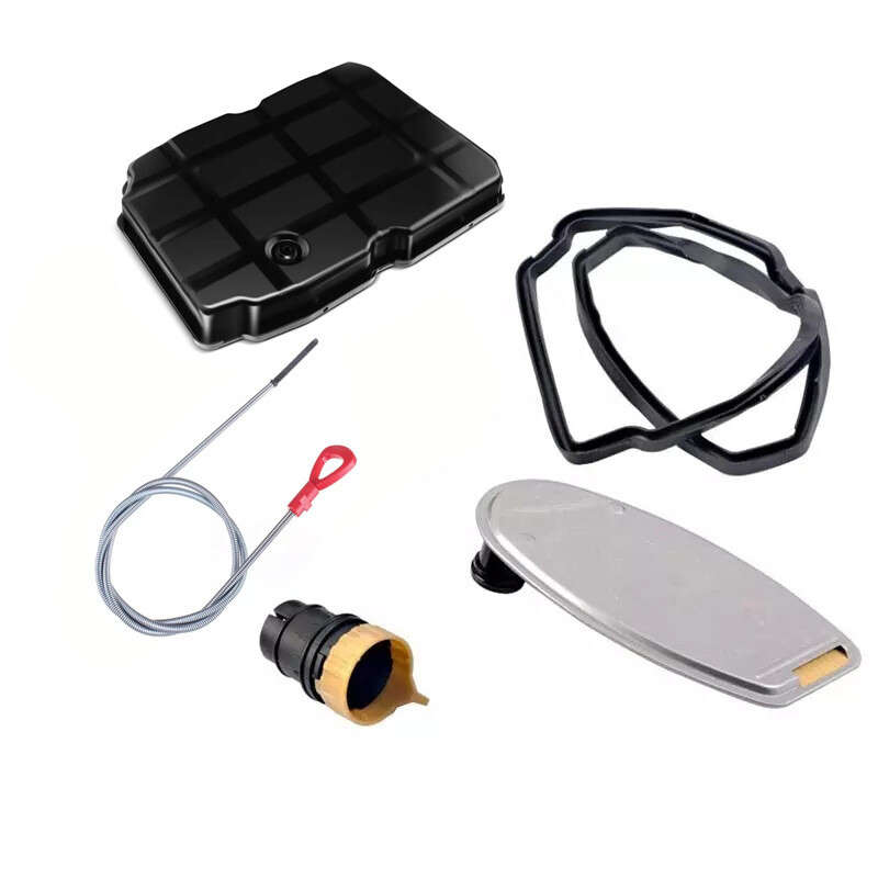 Transmission Oil Pan Gasket Dipstick Kit for Chrysler 300 Dodge Challenger Jeep