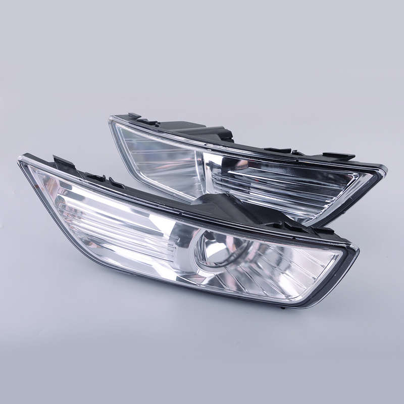 1Pair Clear Front Bumper Fog Light Lamp Fit for Ford Mondeo MK4 2007-2010 New