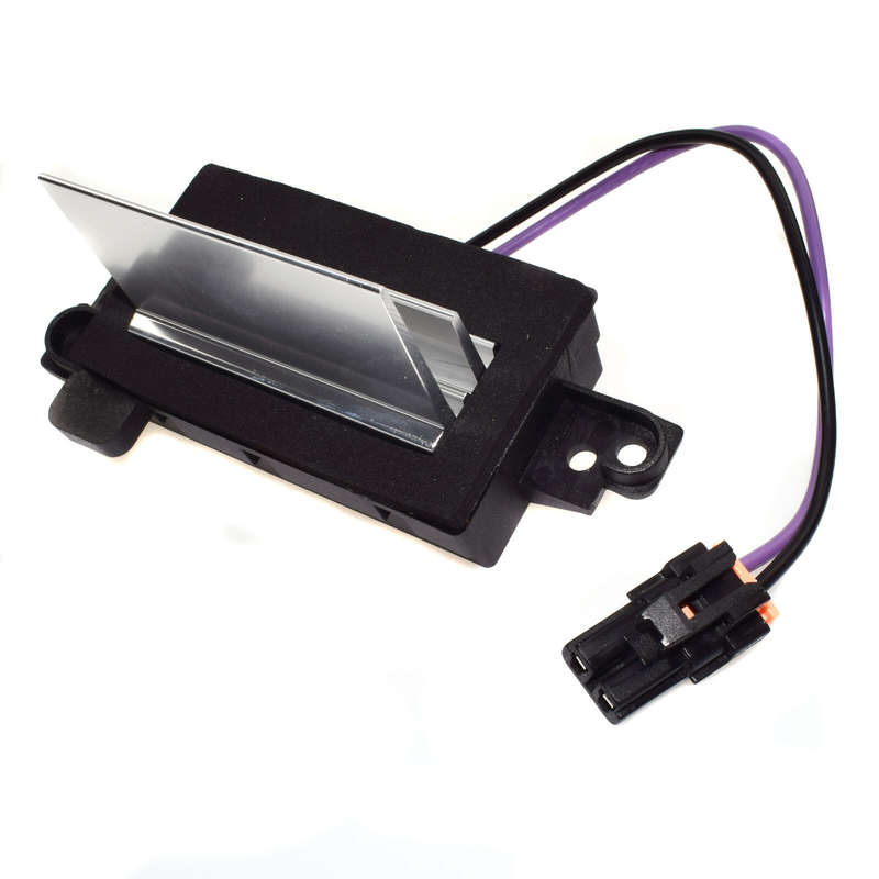 Front Heater Blower Motor Resistor 4P1516 For GMC Chevrolet Isuzu Saab Buick New