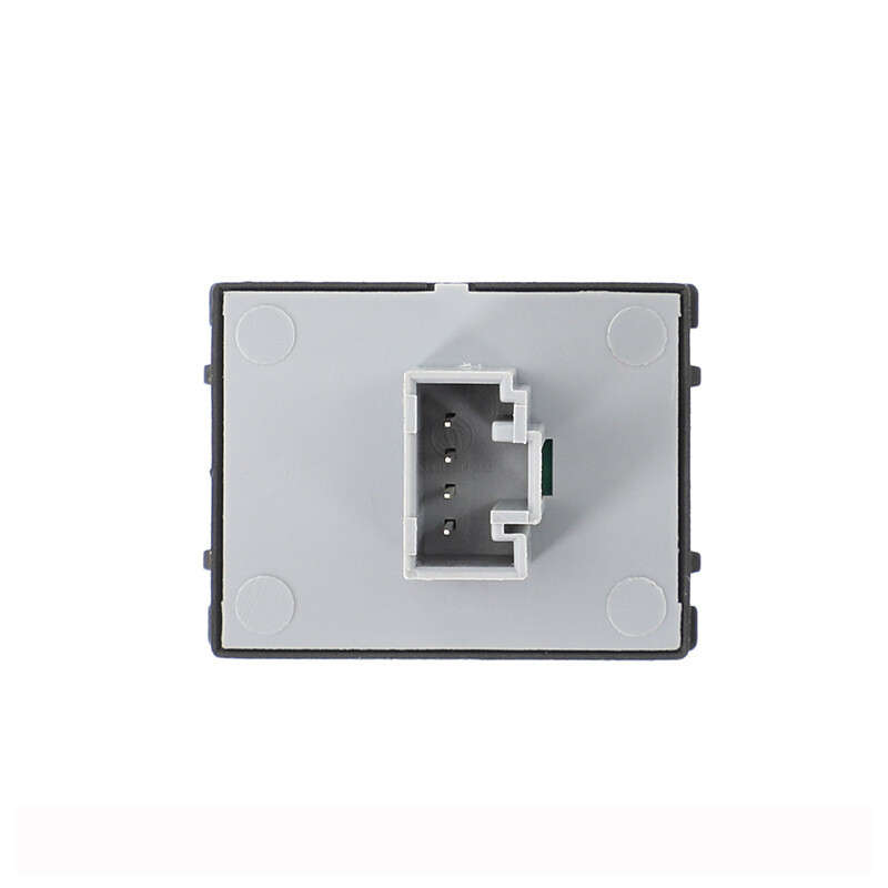 Black Aluminum Driver Side Window Switch 5C5959857A Fit for VW Volkswagen Beetle