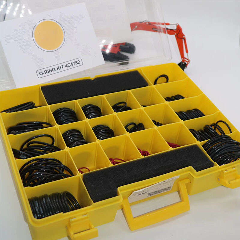4C-4782 Seal O-Ring Kit Nitrile 90 Hydraulic Hose Fitting For Caterpillar