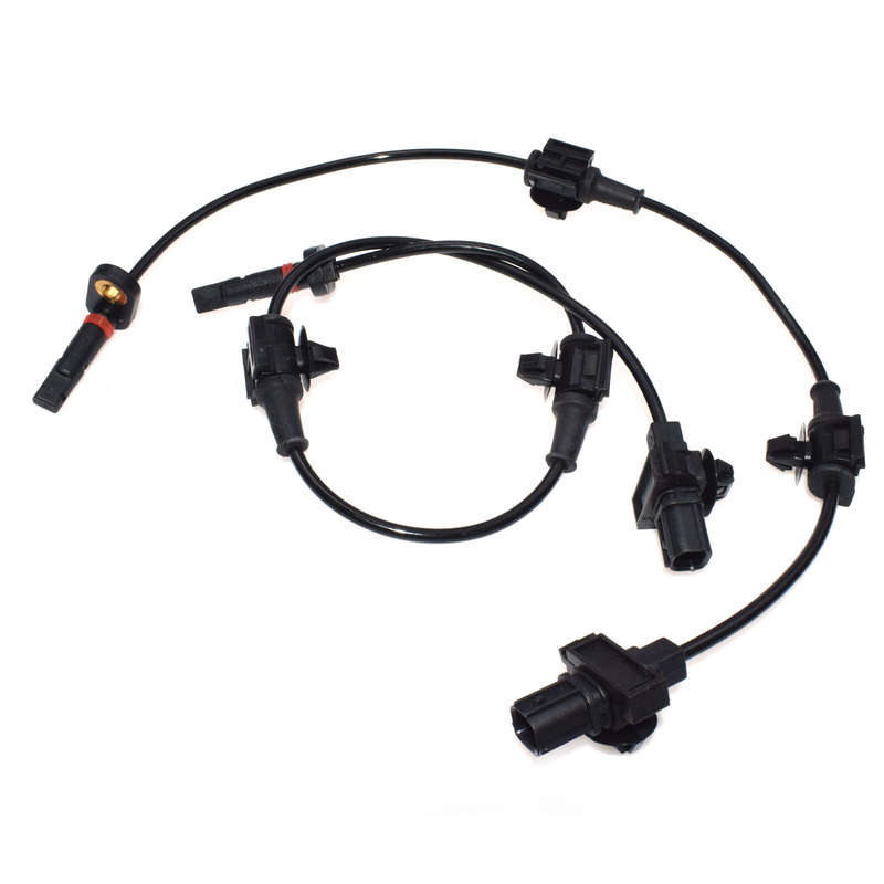 Pair ABS Wheel Speed Sensor Rear Left Right For Honda CRV 07-11 SU10045/SU1003