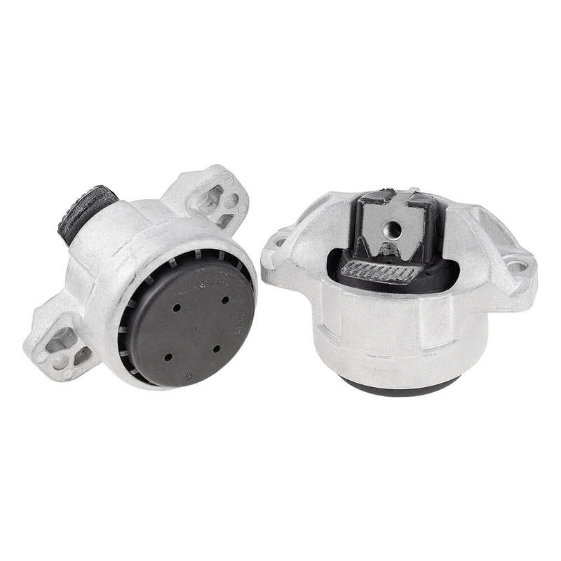 2Pcs Engine Motor Mounts 9A719938310 For Porsche Panamera 2.9L 3.0L 17-20