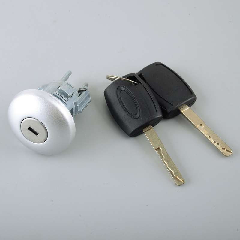 Front Door Lock & 2 keys Fit for Ford Transit Custom/Tourneo Custom 12-2019 New