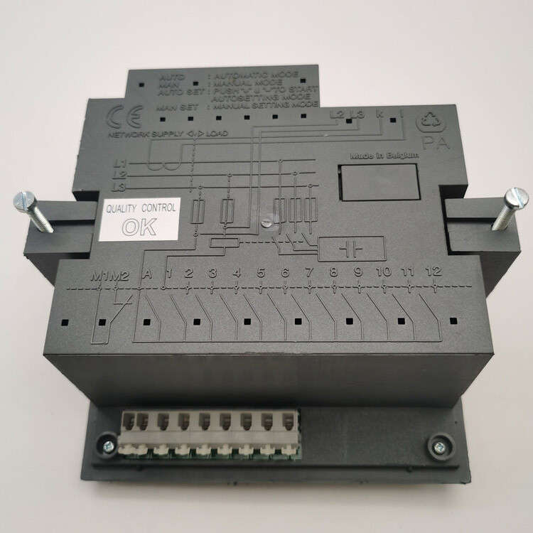 1PC Used RVC8-5A RVC6-5A RVC12-1/5A Power Factor Controller