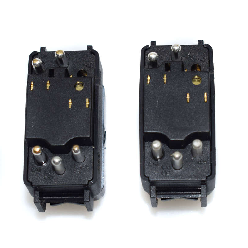 Pair Control Power Window switch Fit Mercedes Benz 1248204610KZ 1248204510KZ NEW