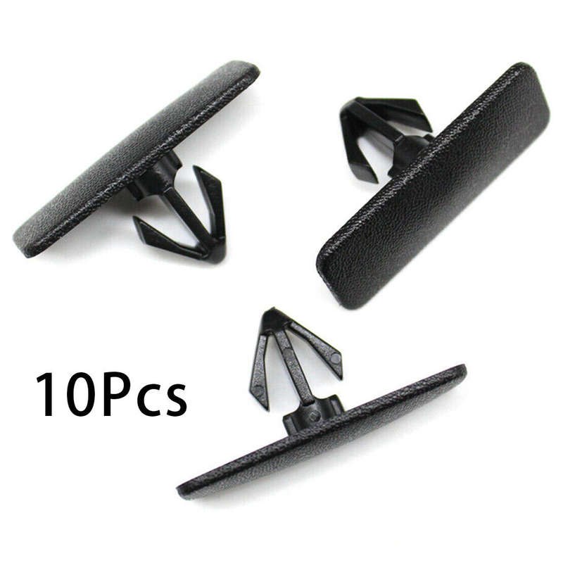 10pcs Rocker Panel Moulding Retainer Clips Fits For GM Chevrolet Impala 10437565