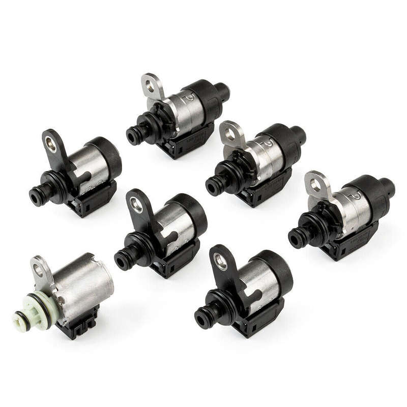 For Nissan For Titan For Armada For Infiniti 7pcs Transmission Solenoid RE5R05A