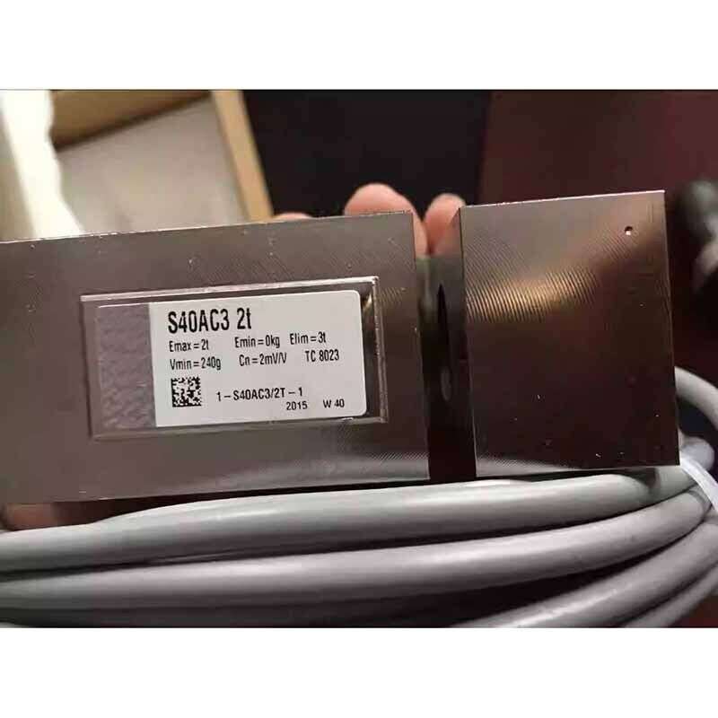 1PCS NER FOR HBM Load Cell Sensor S40AC3-50kg 100kg 200kg 500kg 1T 2T 3T 5T