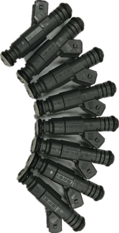 8Pcs Fuel Injector Nozzle 0280155931 For 2001-2004 Chevrolet Corvette CAMARO