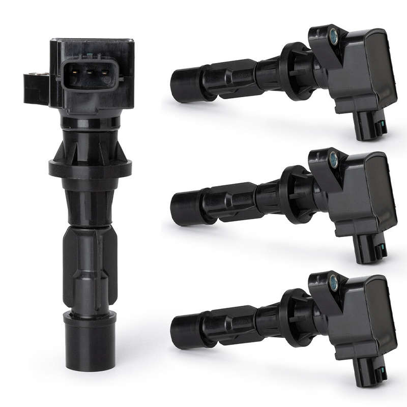 UF540 4X Ignition Coils for 2.0L 2.3L 2.5L Mazda 3/6 MX-5 Miata CX-7 2006-2015