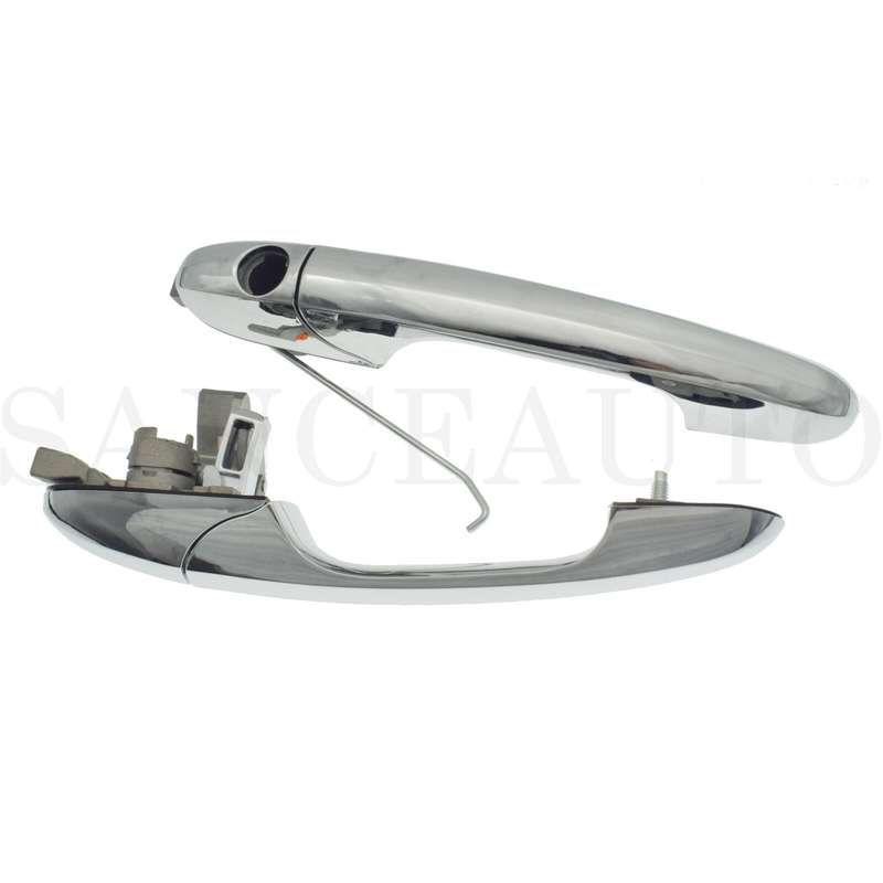 Left Right Chrome Outside Door Handle For Fiat 500 07-20 Alfa Romeo 147 00-10