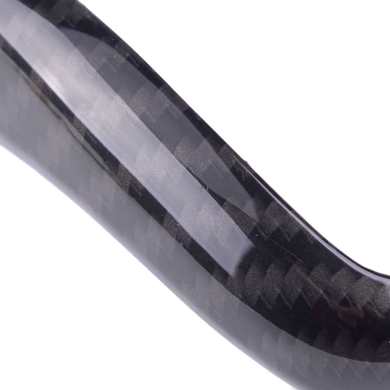 Carbon Fiber Style Gear Shift Head Cover Fit for Alfa Romeo Giulia Stelvio 17