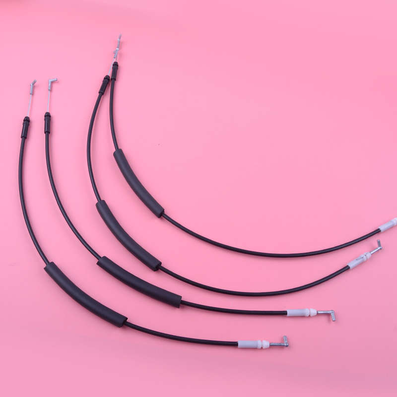 4PCS For Great Wall X240 2012-15, Rear Door Front Door Handle Wire Release Cable