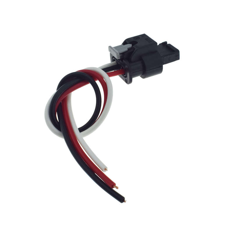 New 3Pins Flat Housing Connector Cable Harness For VW Jetta Touareg Audi A3 Q7