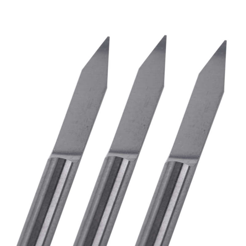 10pcs V-Shape PCB Engraving Bit CNC Router Tool Tungsten Steel 30 Degree 0.1mm