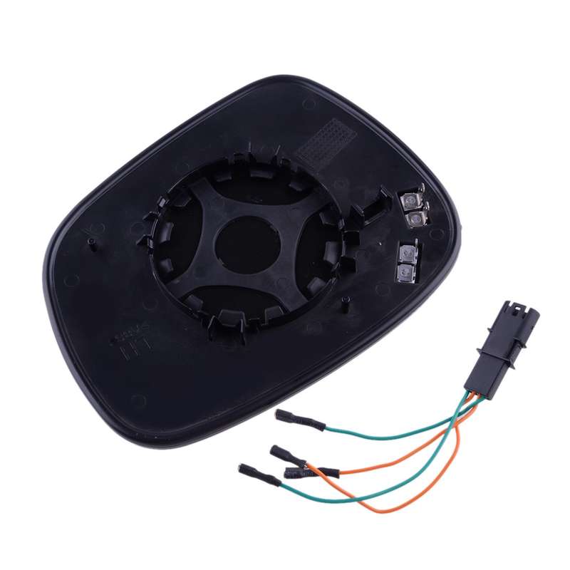 Mirror Glass Heated w/ Backing Plate Left & Right Fit For BMW X1 E84 X3 F25