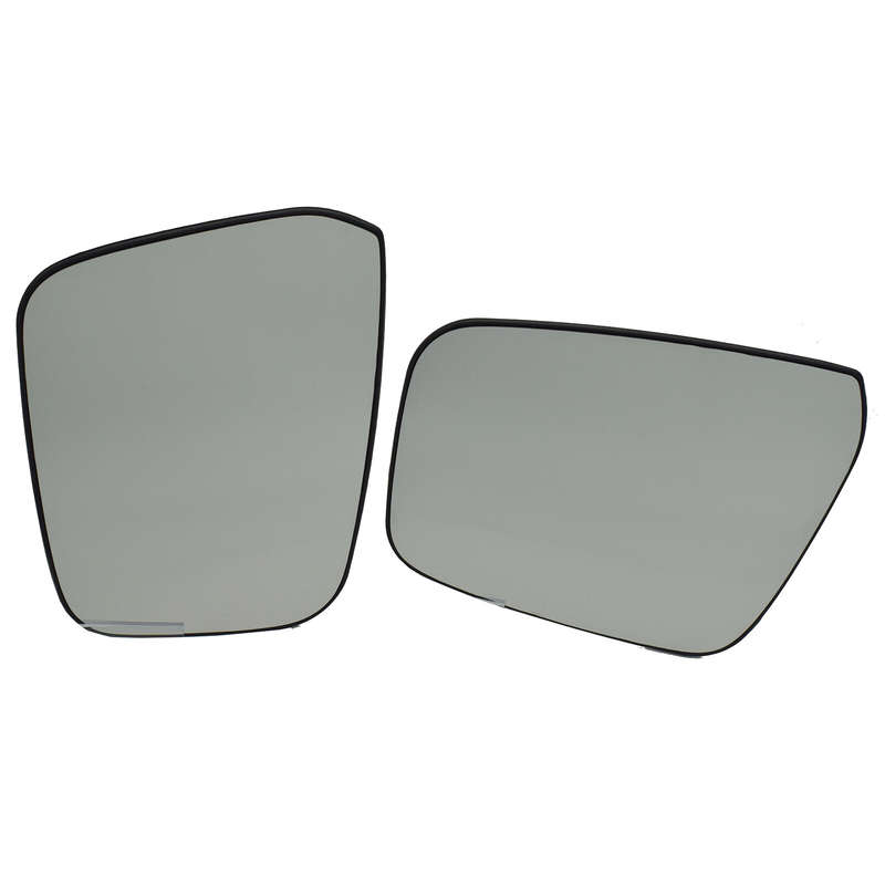 Left & Right Wing Mirror Glass Heated For Nissan Navara D40 05-13 Pathfinder R51